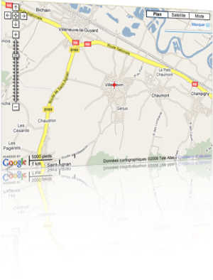 villeblevin