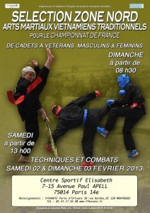 affiche demi-finale CHAMP FRANCE AMV-zone nord