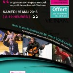 Les bambous bleus : repas annuel