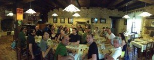 repas du début de stage