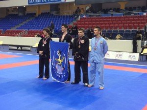 podium 75kg zone nord 2014