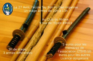 stage arme