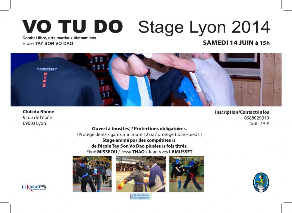 VTD LYON 2014