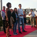 Juliette et Laurent récompensés par la Mairie d'Antibes