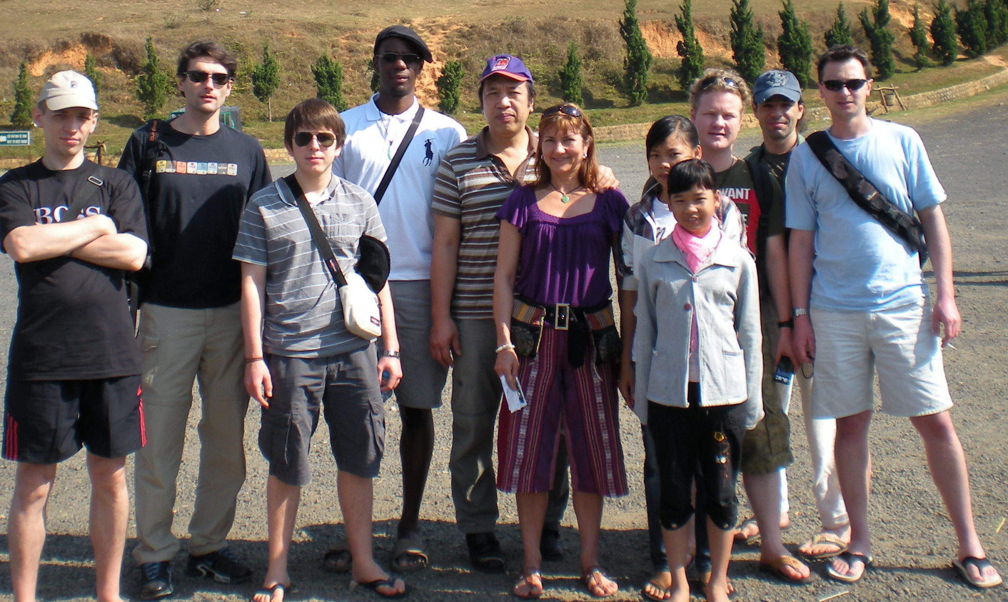 Le groupe