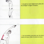 Etirements des muscles latéraux du tronc