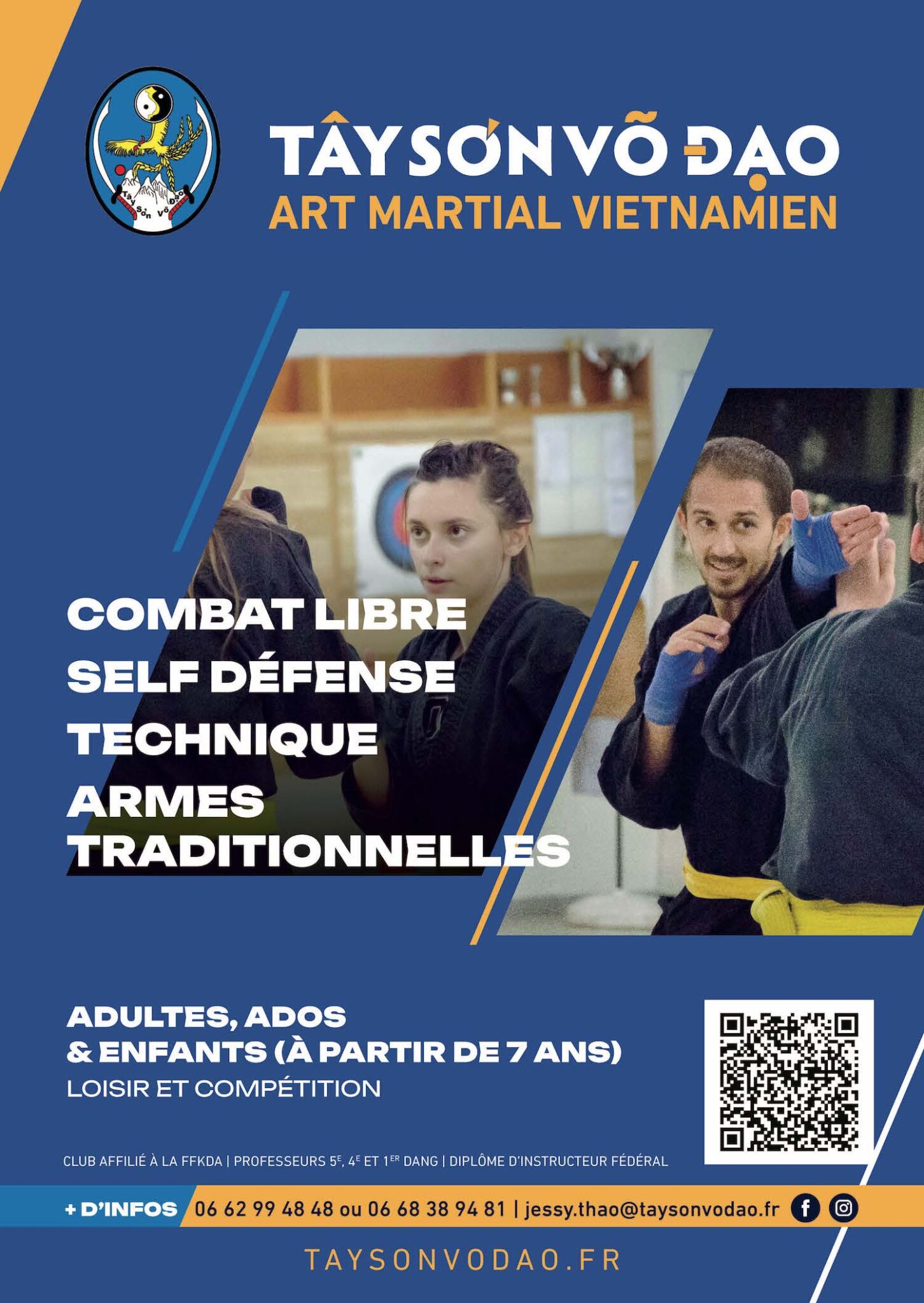 AFFICHE TAY SON ANTIBES 2025 2026