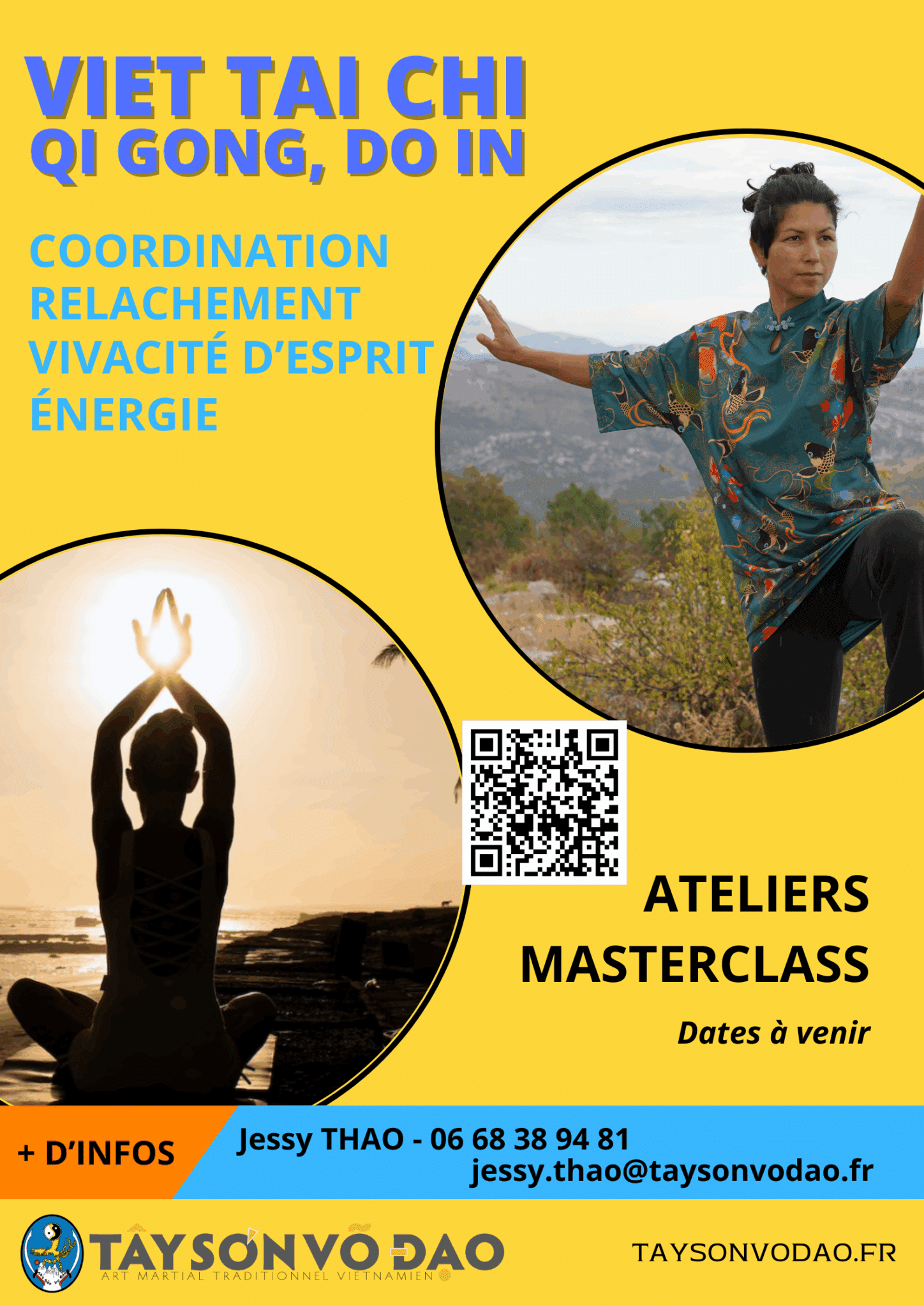 Viet Tai Chi Qi Gong Do In