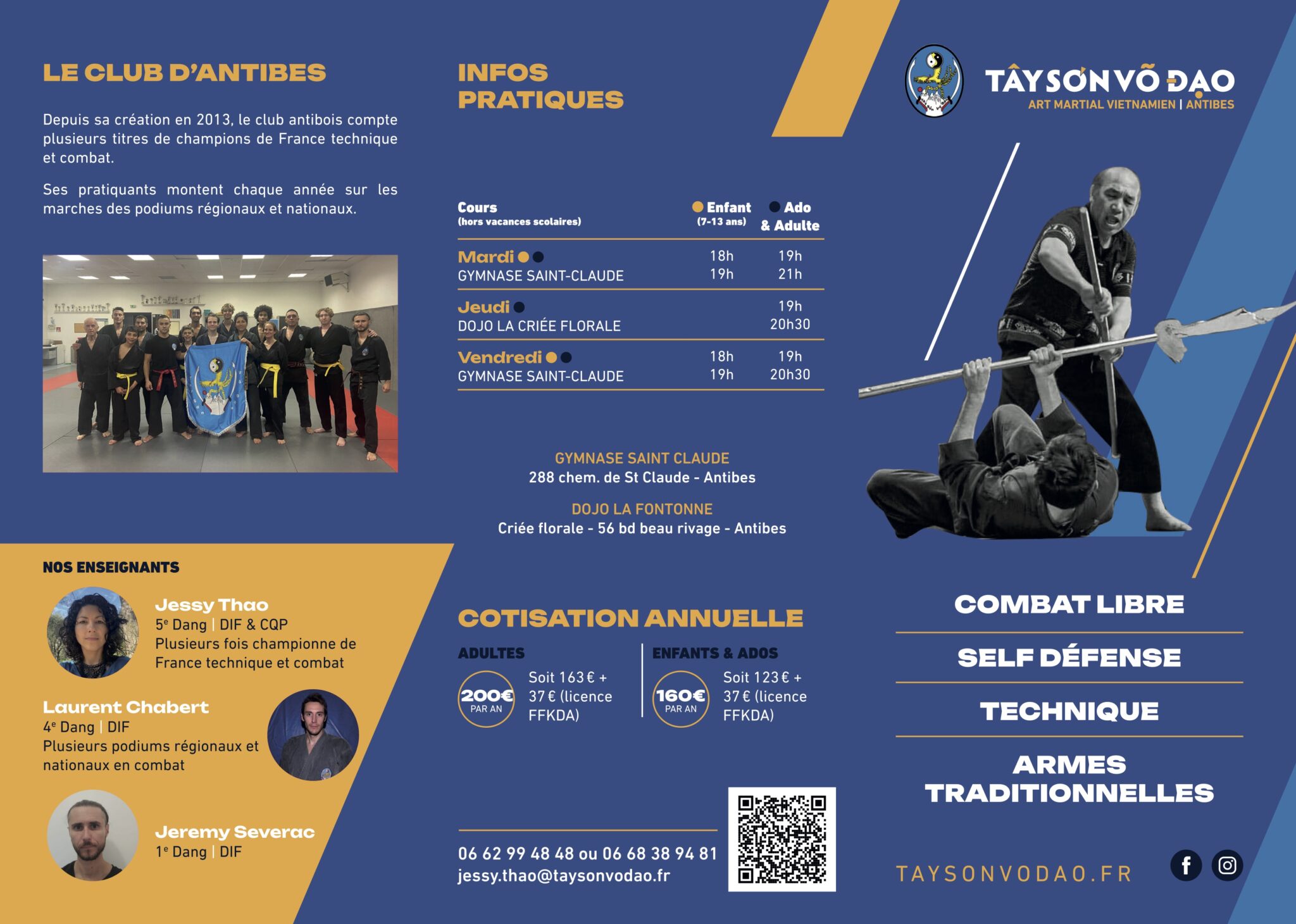 Tayson Antibes Flyer 2025 2026 1